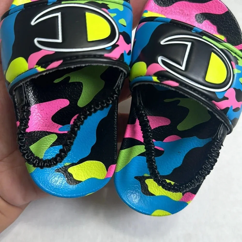 Champion Toddler‎ Colorful Sandals Size 4T